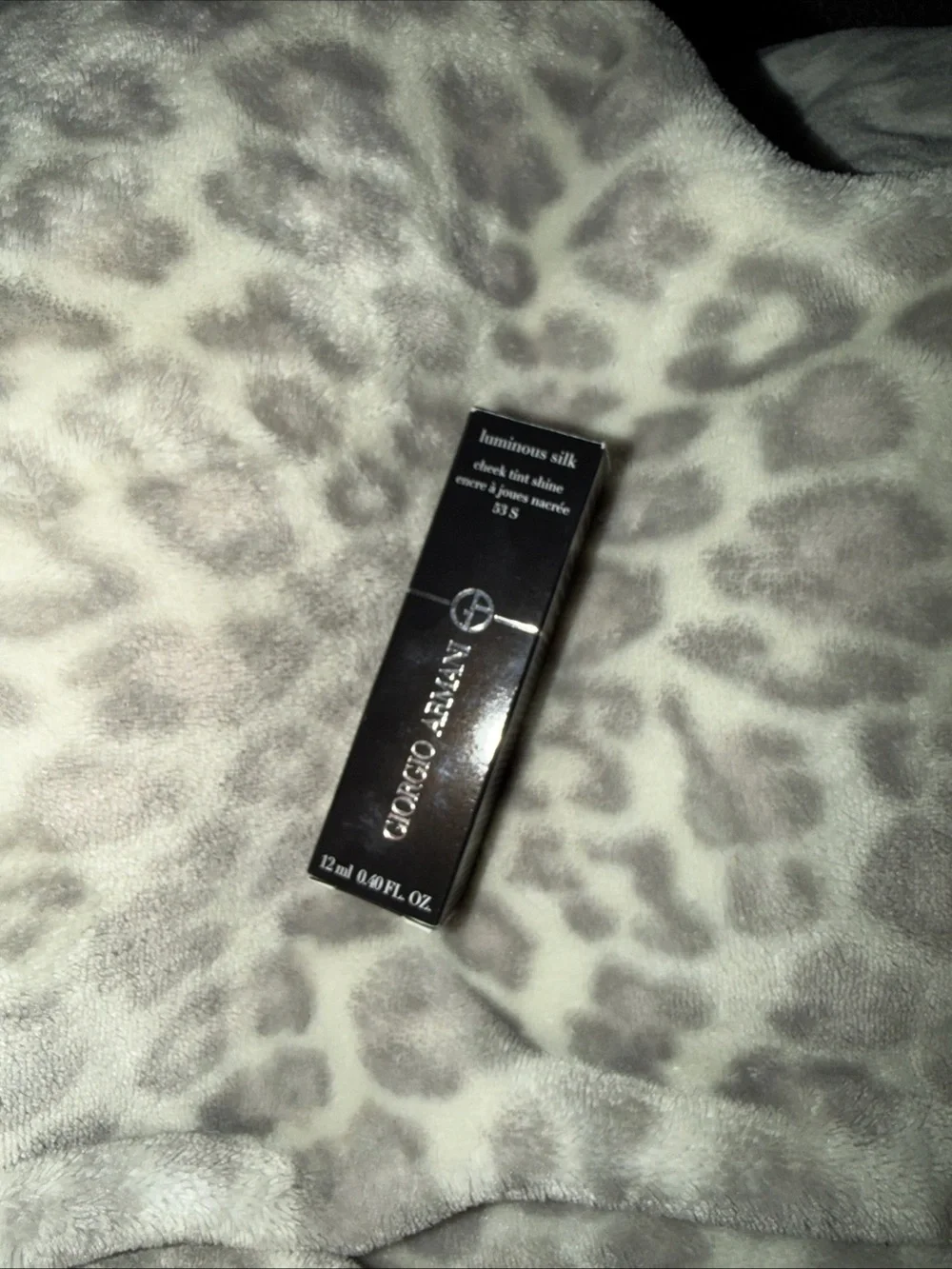 Giorgio Armani Luminous Silk Cheek Tint Shine — Shimmery Pink